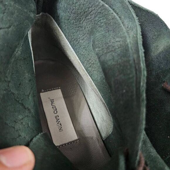 Fausto Santini green boots - Picture 4 of 9
